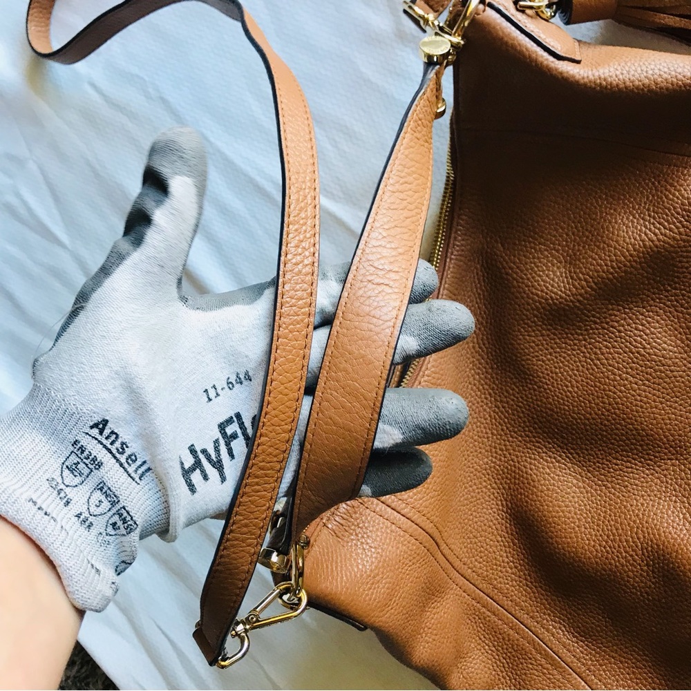 Michael Kors Leather Shoulder Bag - Picture 12 of 12